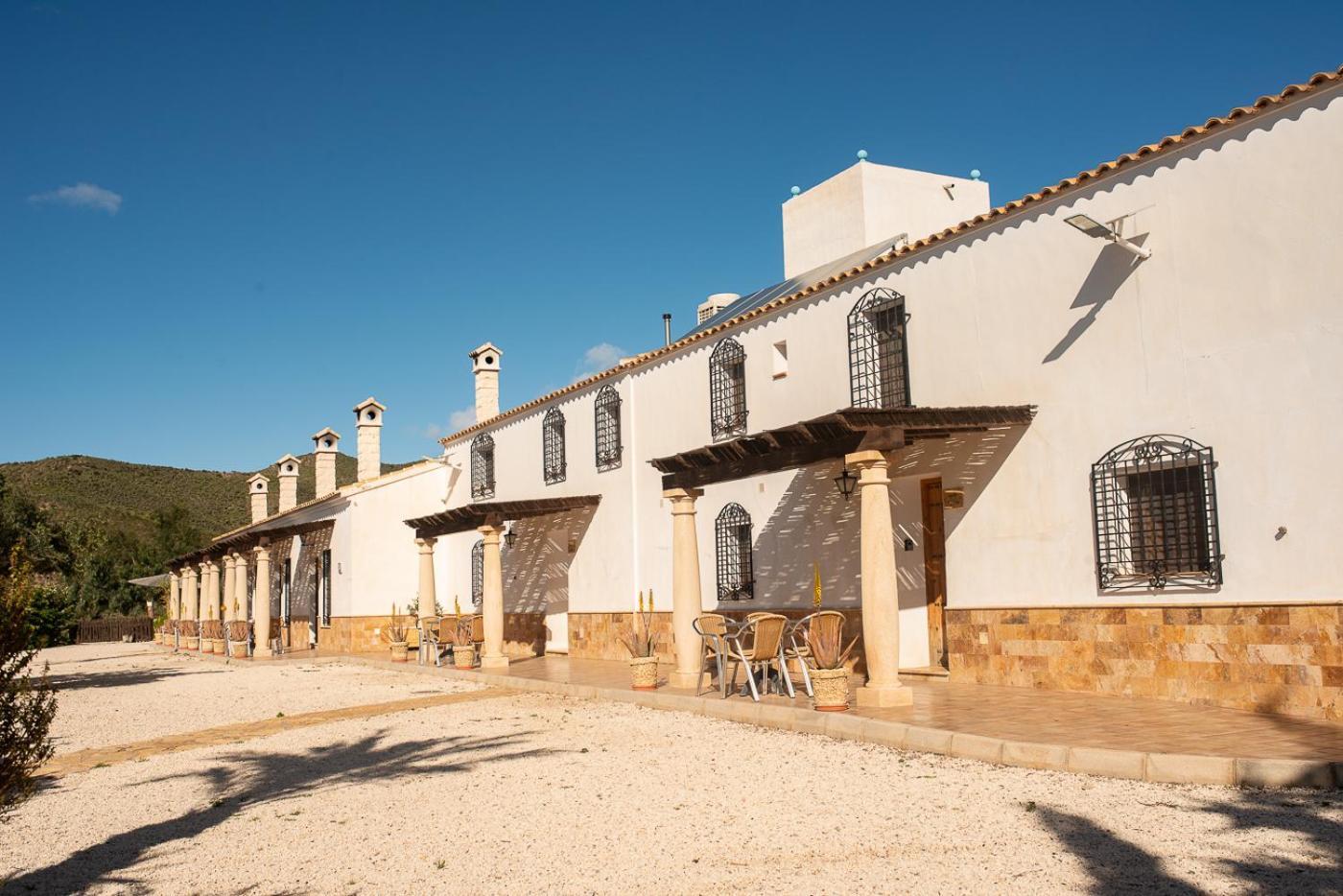 Maison d'hôtes Complejo Rural Sol De Taberno Extérieur photo