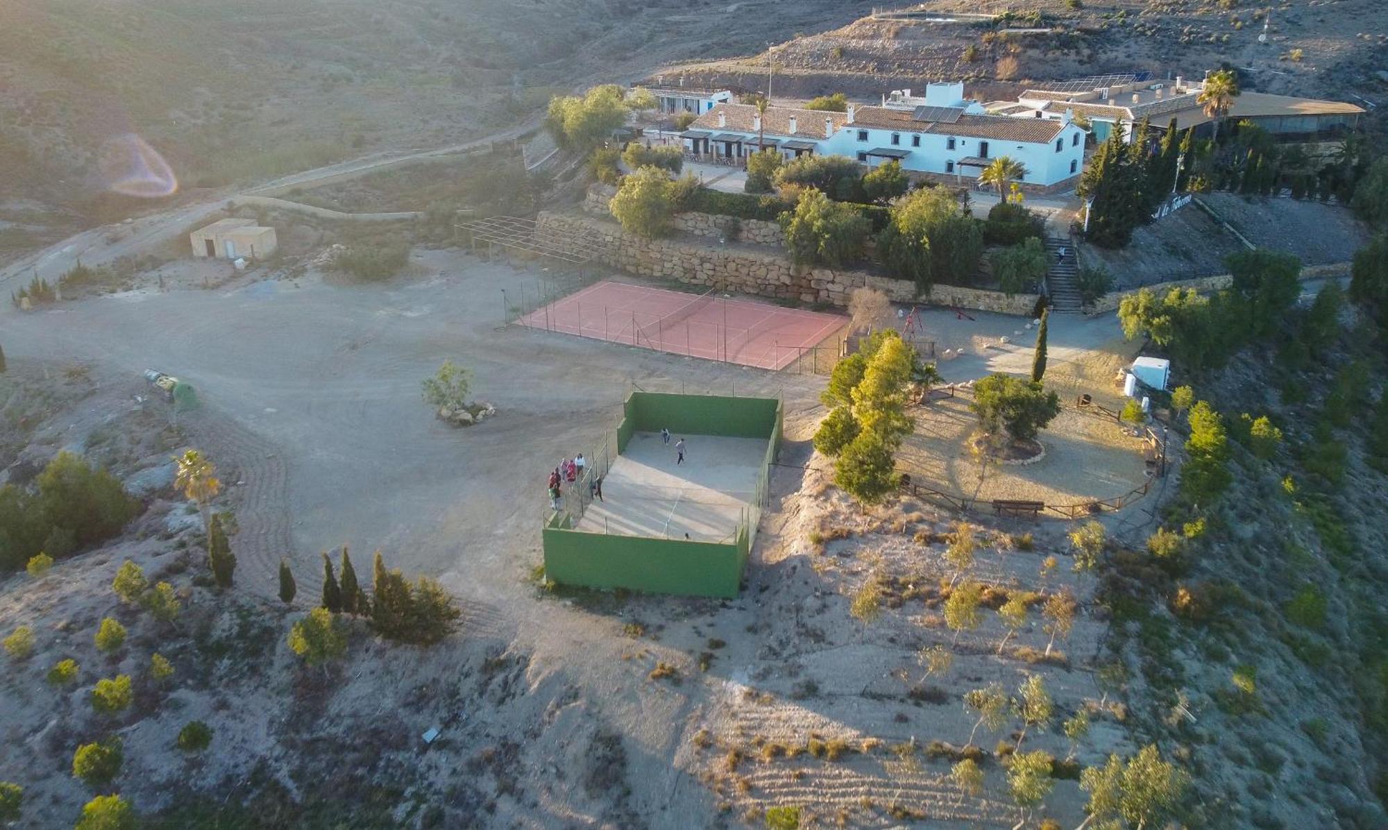 Maison d'hôtes Complejo Rural Sol De Taberno Extérieur photo